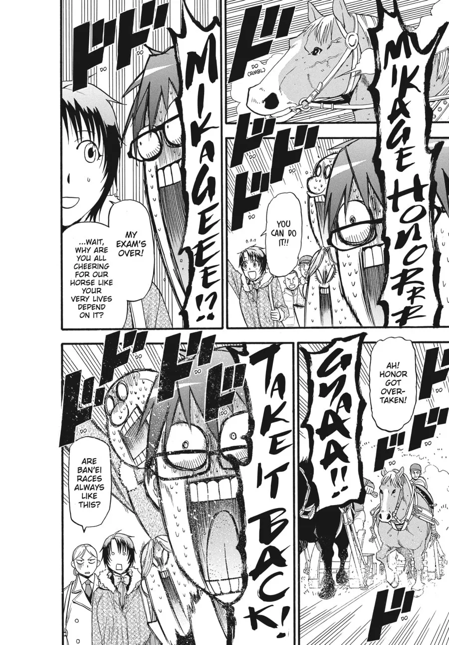 Read Silver Spoon Manga Online
