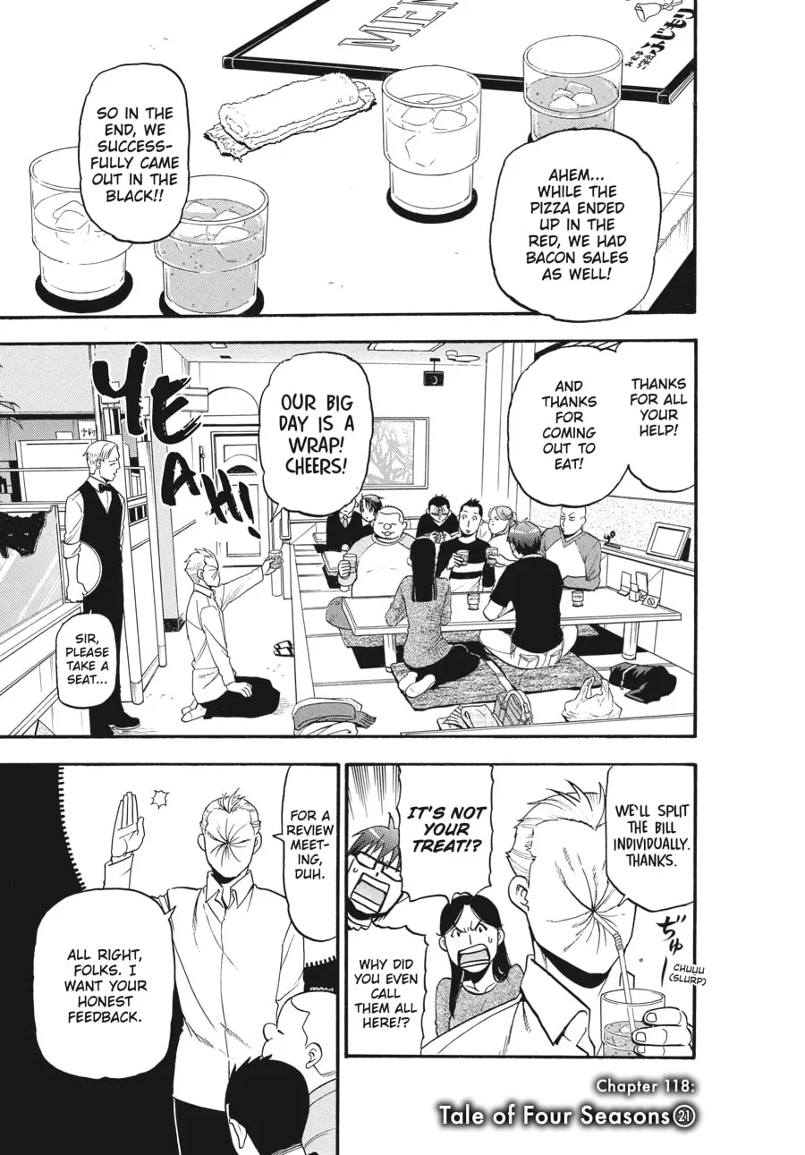 Read Silver Spoon Manga Online