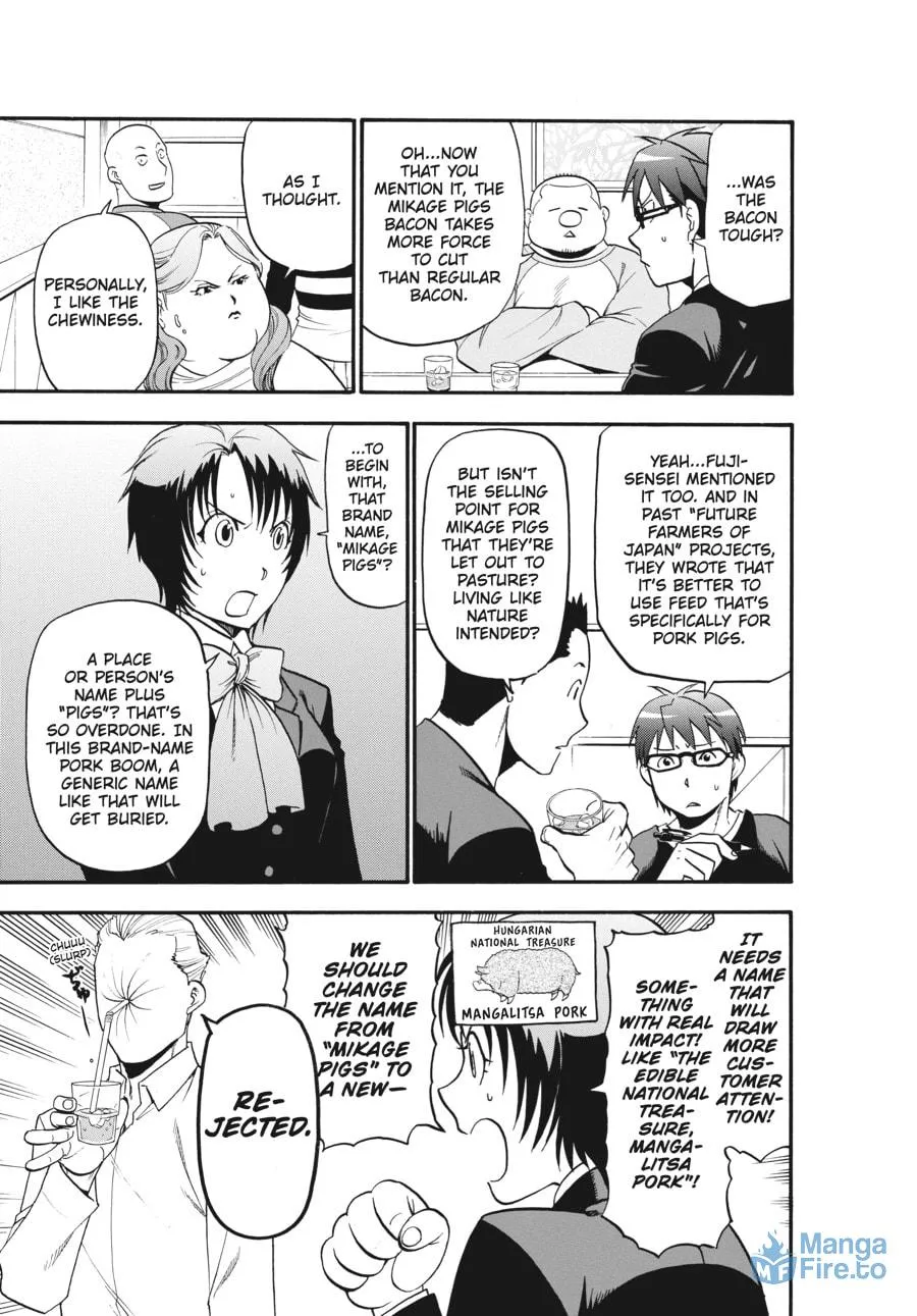 Read Silver Spoon Manga Online