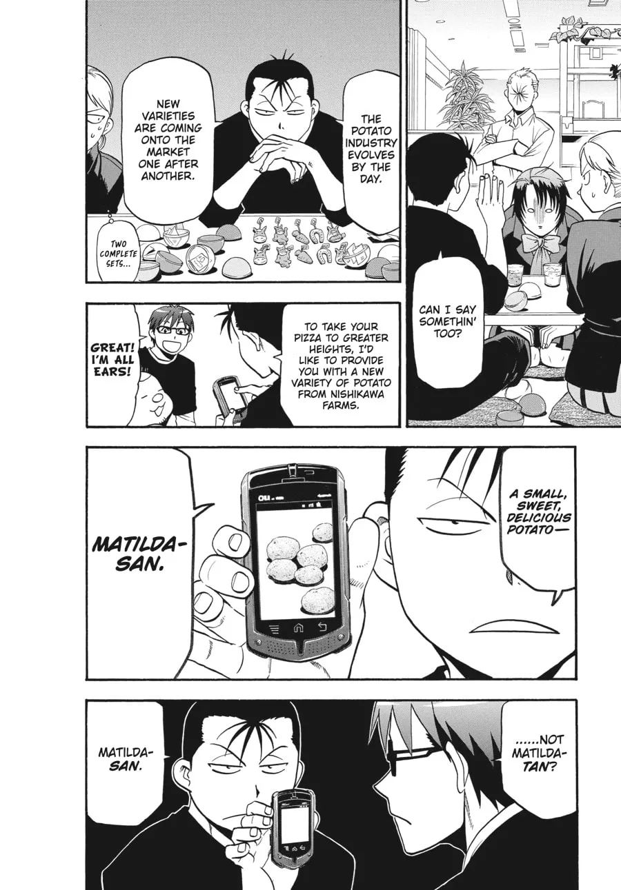 Read Silver Spoon Manga Online