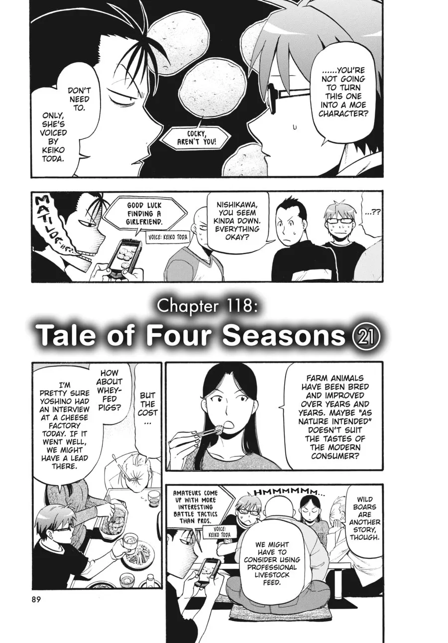Read Silver Spoon Manga Online