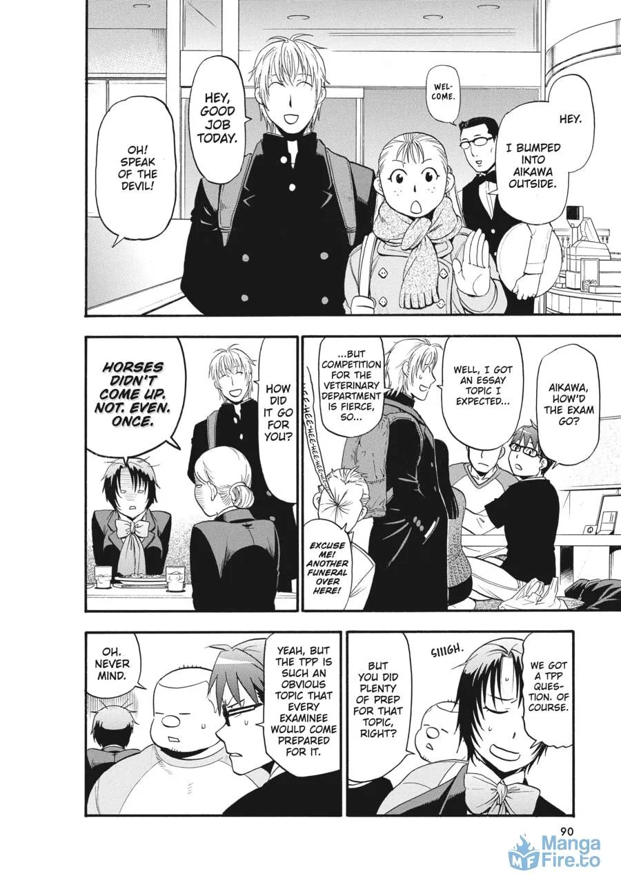 Read Silver Spoon Manga Online