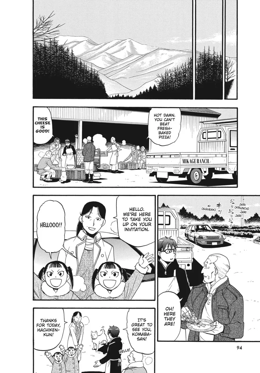 Read Silver Spoon Manga Online