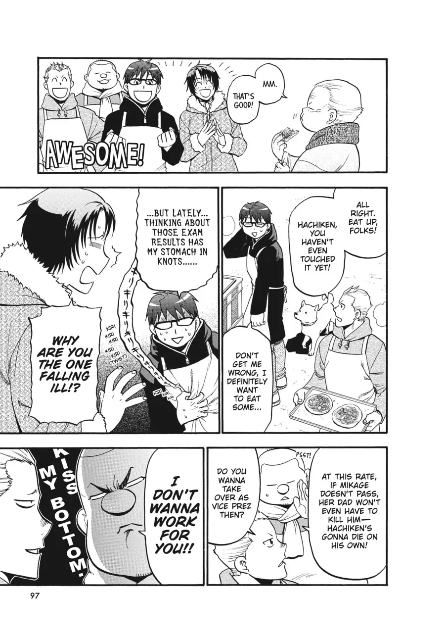 Read Silver Spoon Manga Online