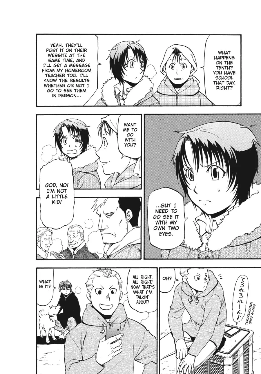 Read Silver Spoon Manga Online
