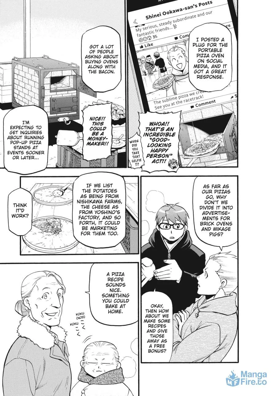 Read Silver Spoon Manga Online