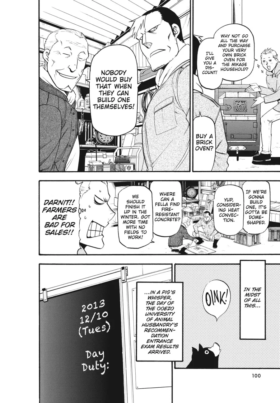Read Silver Spoon Manga Online