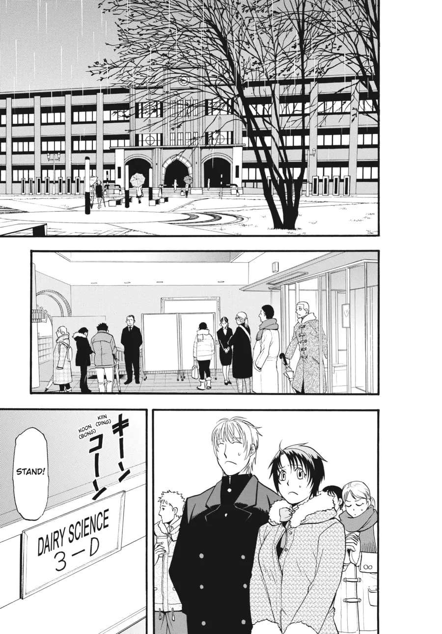 Read Silver Spoon Manga Online