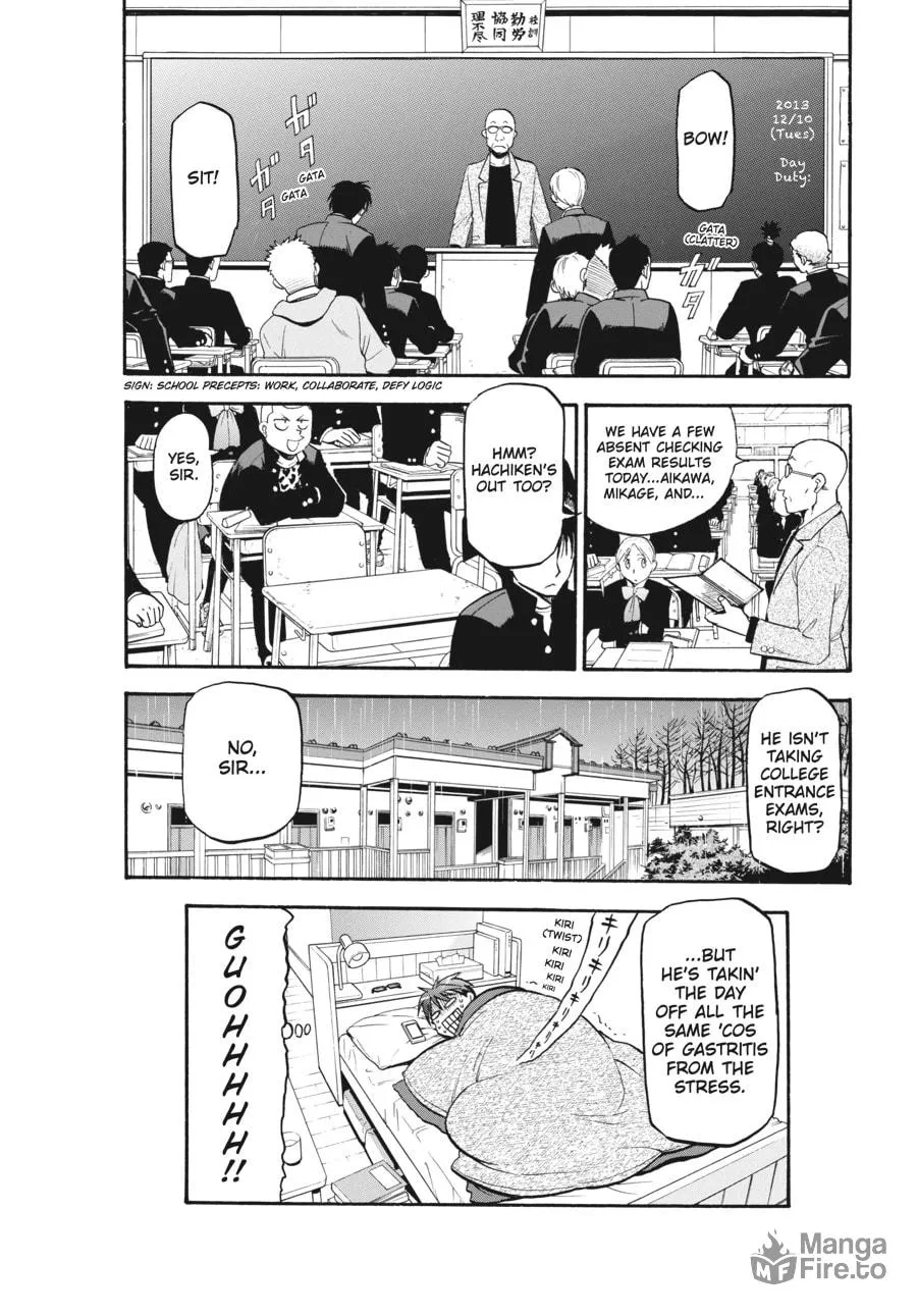 Read Silver Spoon Manga Online
