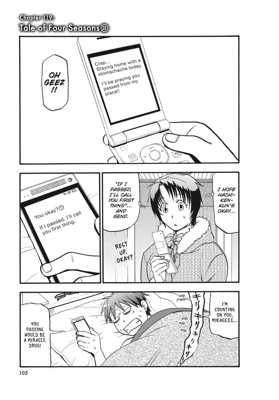Read Silver Spoon Manga Online