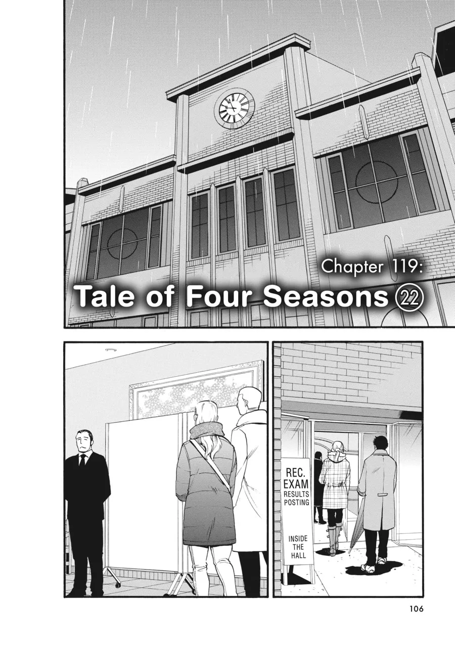 Read Silver Spoon Manga Online