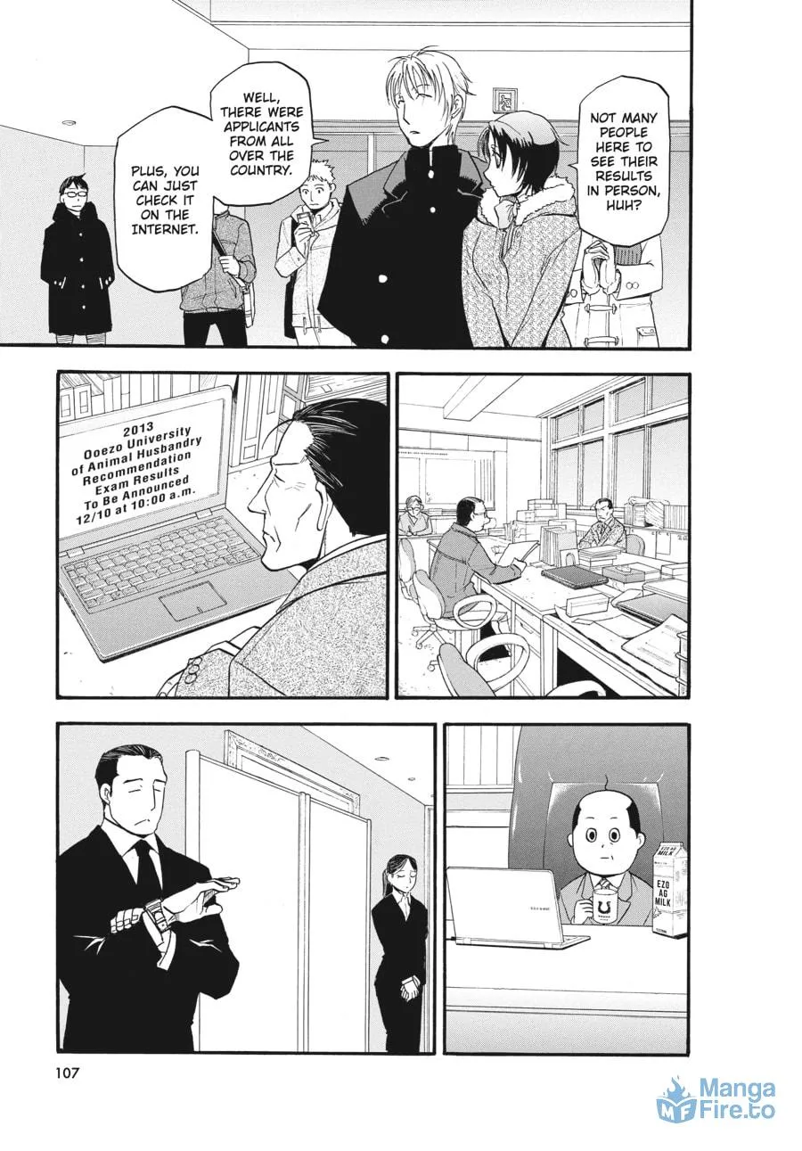 Read Silver Spoon Manga Online