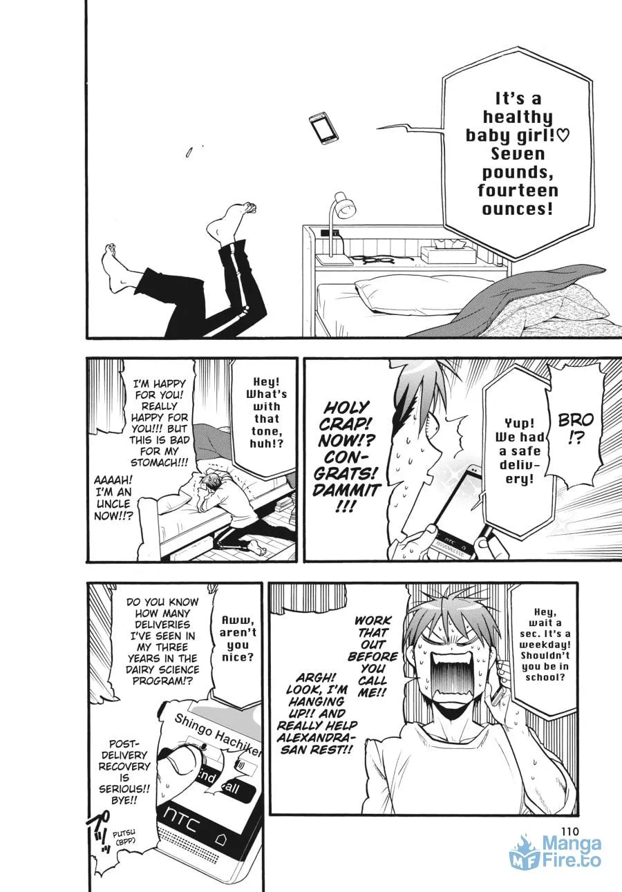 Read Silver Spoon Manga Online