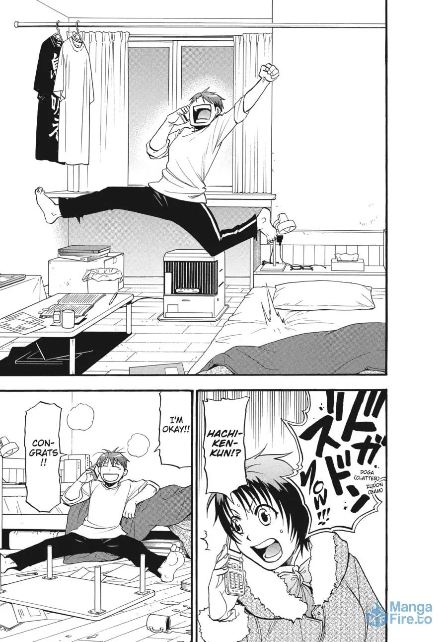 Read Silver Spoon Manga Online