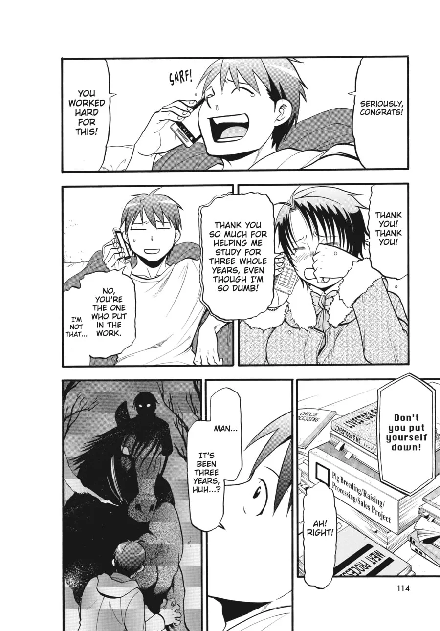 Read Silver Spoon Manga Online