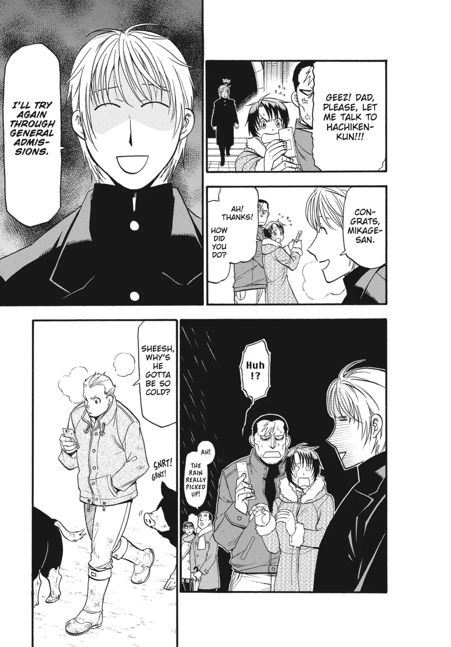 Read Silver Spoon Manga Online