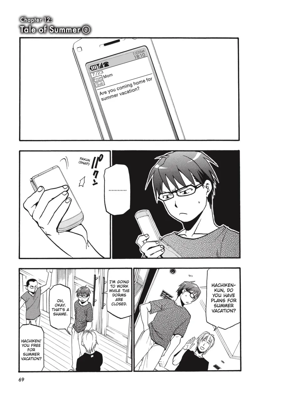 Read Silver Spoon Manga Online