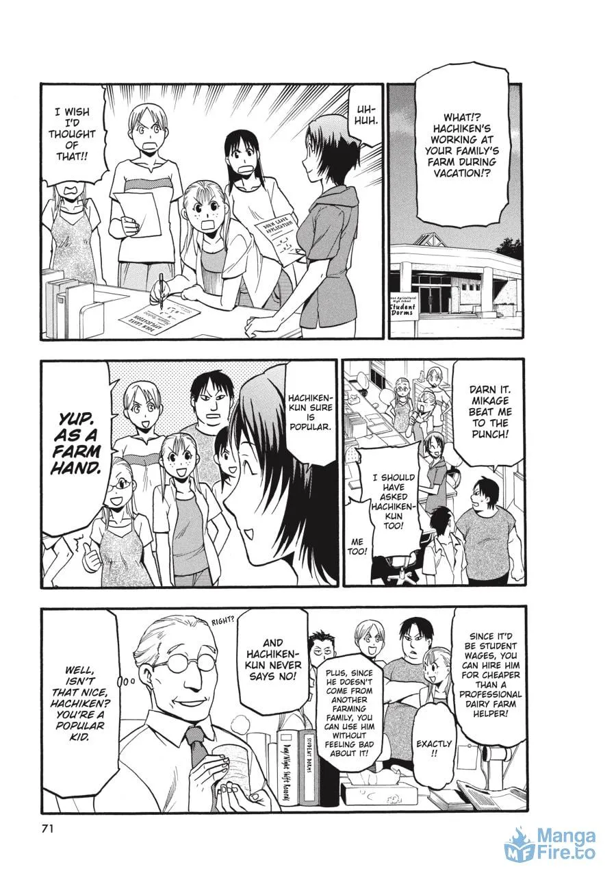 Read Silver Spoon Manga Online