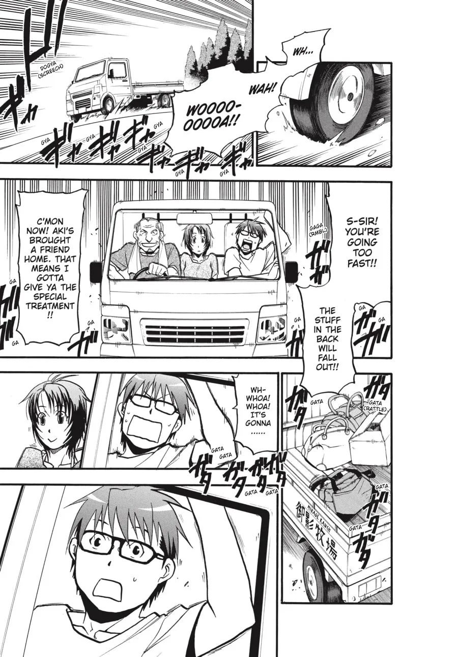 Read Silver Spoon Manga Online