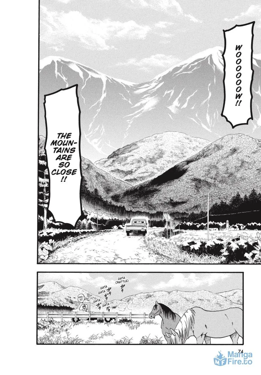 Read Silver Spoon Manga Online