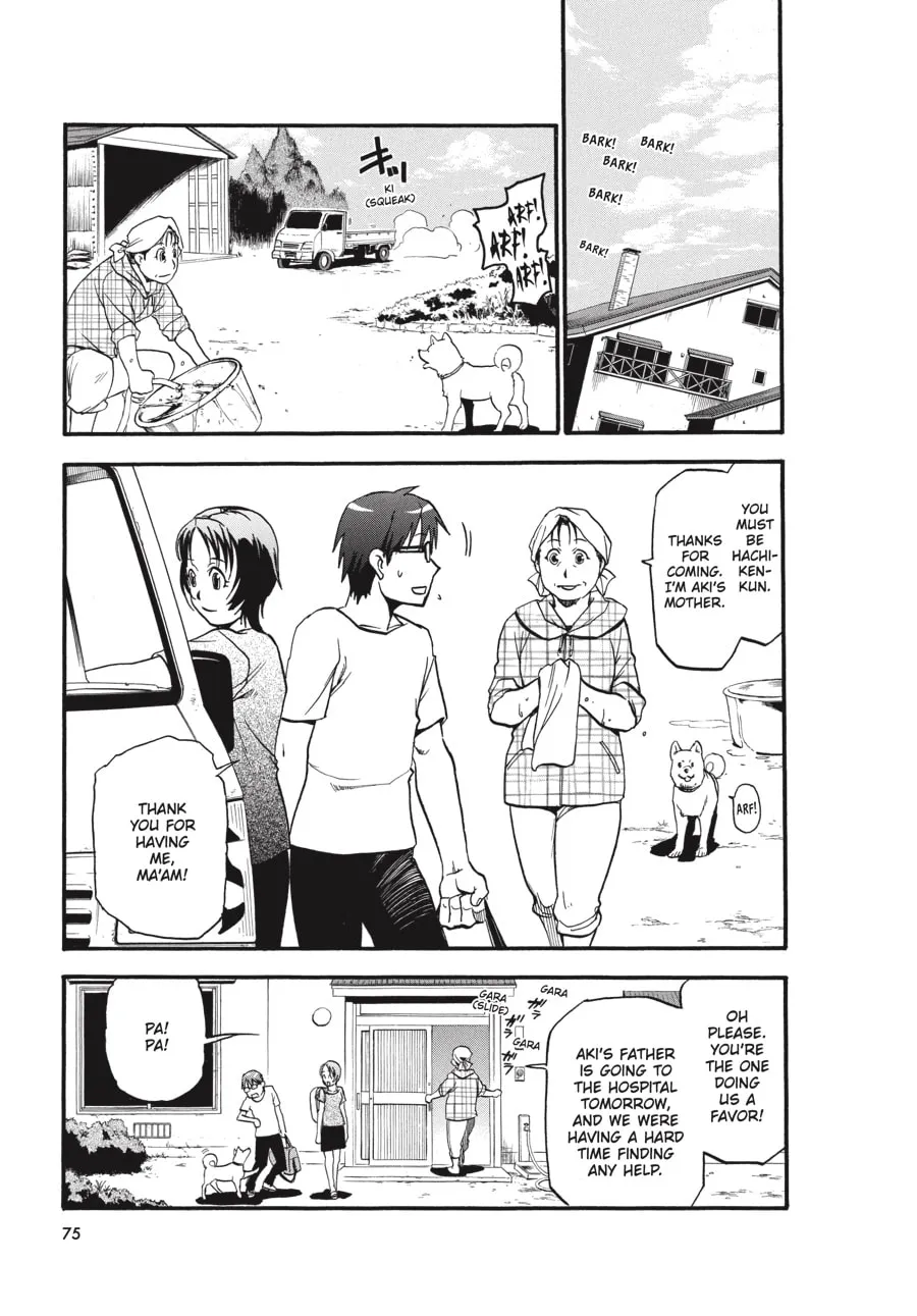 Read Silver Spoon Manga Online