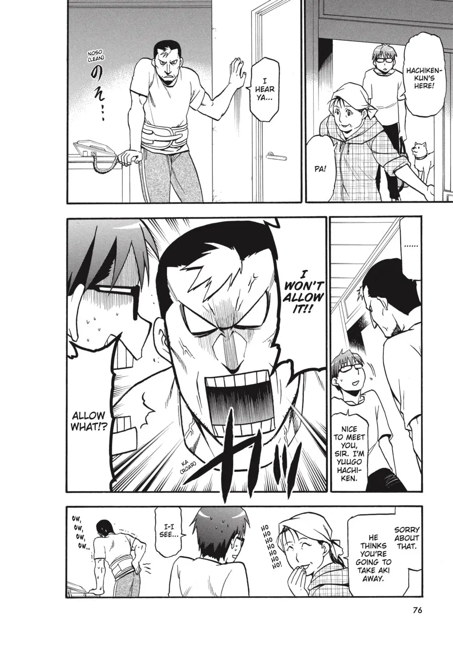 Read Silver Spoon Manga Online