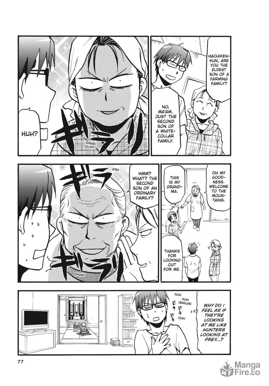 Read Silver Spoon Manga Online