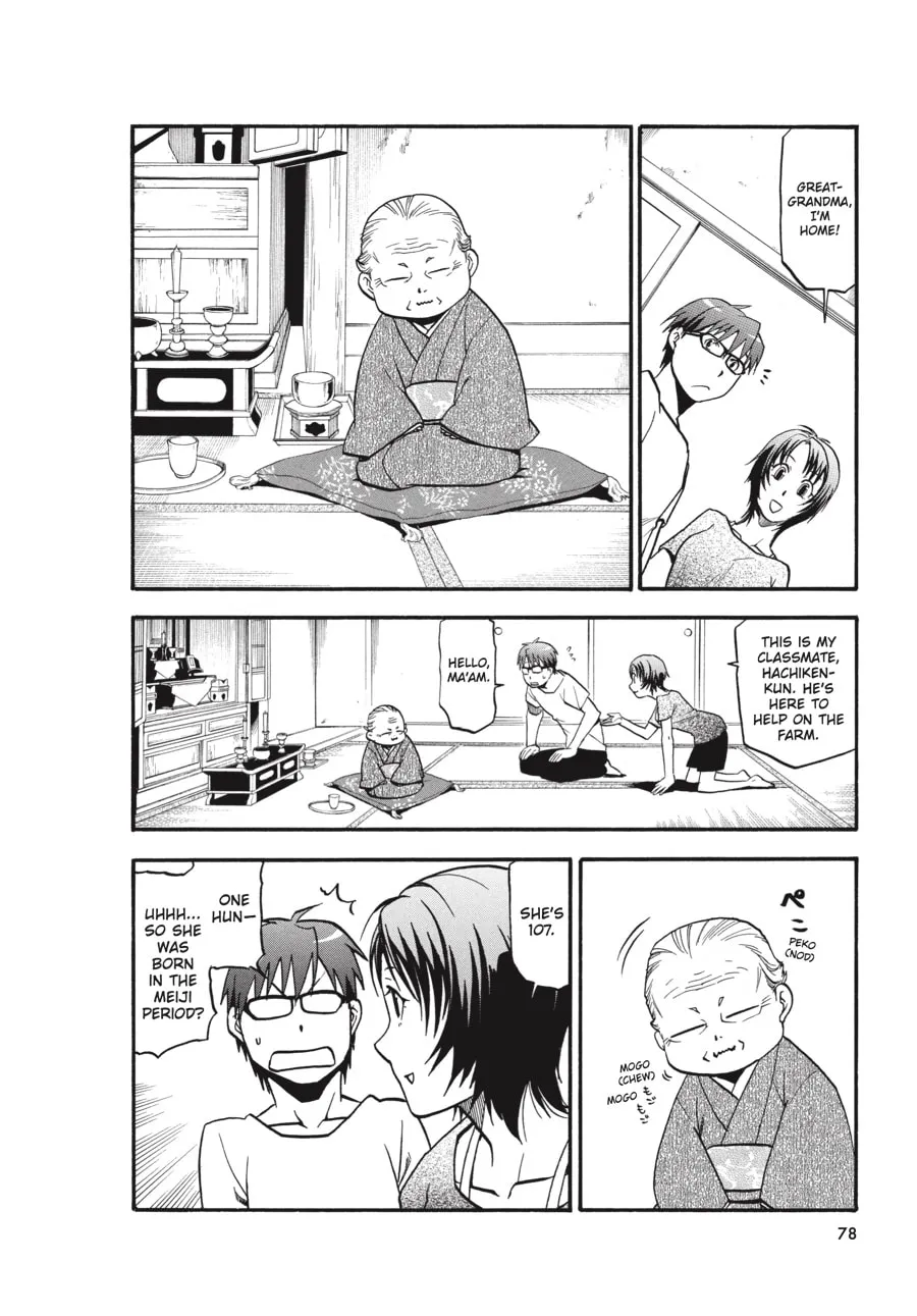 Read Silver Spoon Manga Online