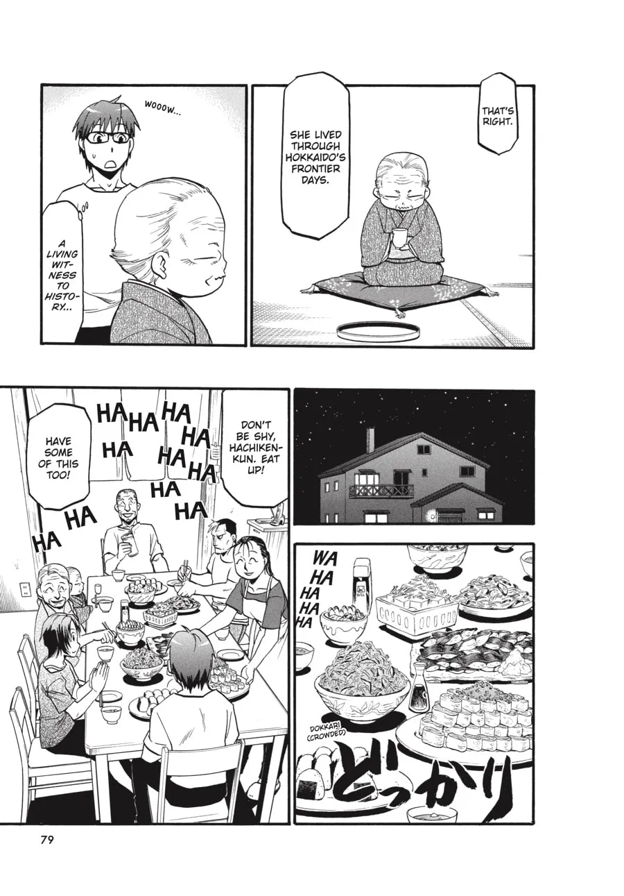 Read Silver Spoon Manga Online