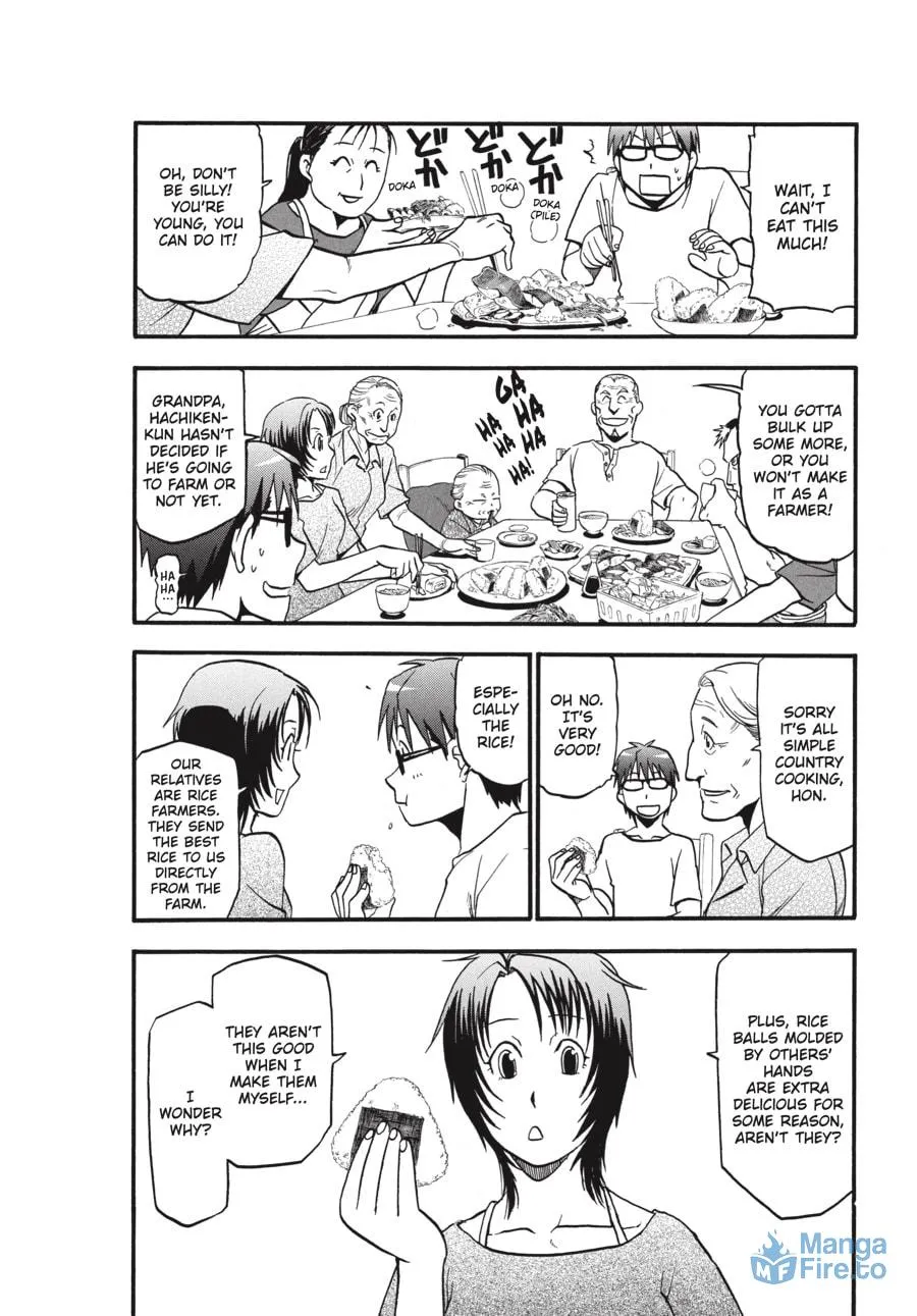 Read Silver Spoon Manga Online