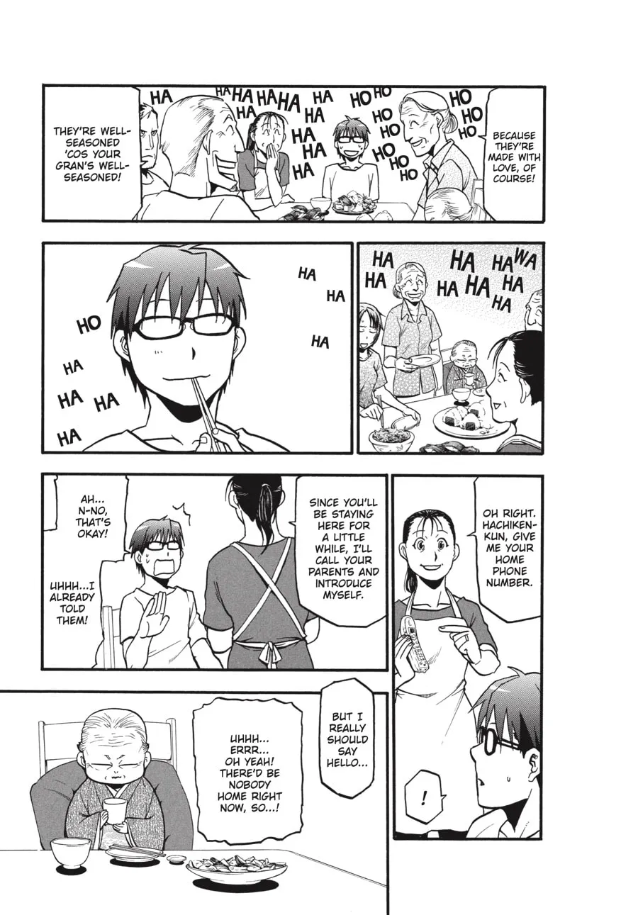 Read Silver Spoon Manga Online