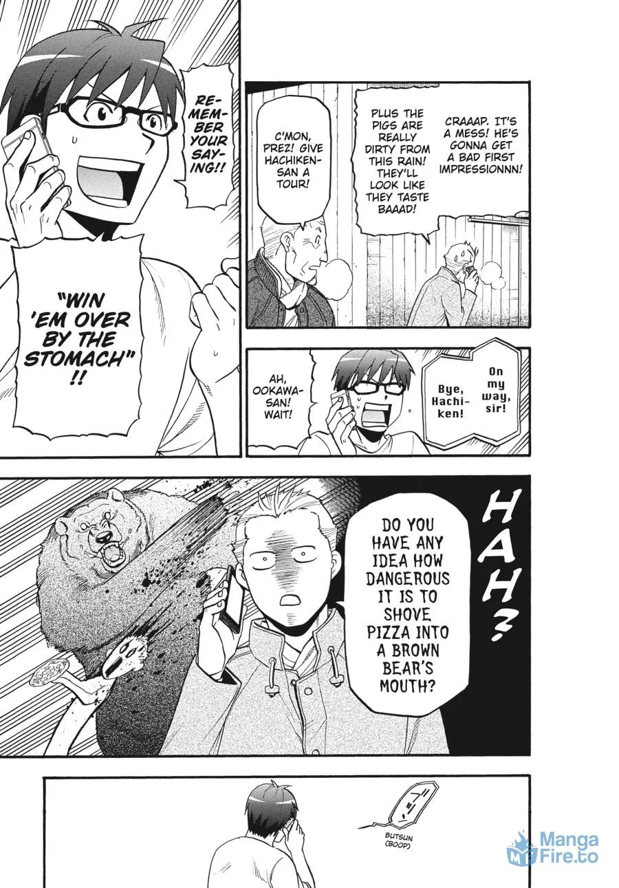 Read Silver Spoon Manga Online