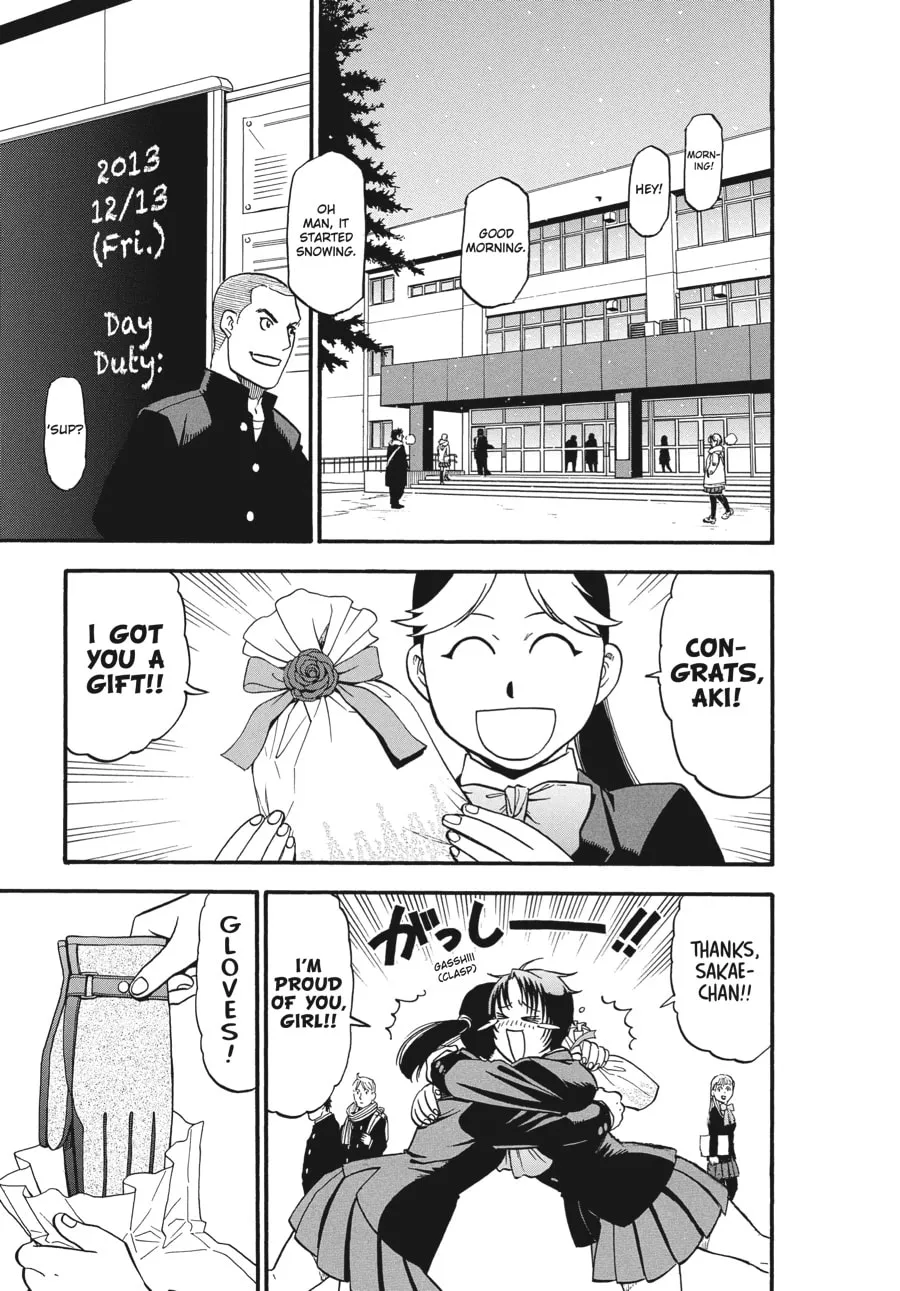 Read Silver Spoon Manga Online
