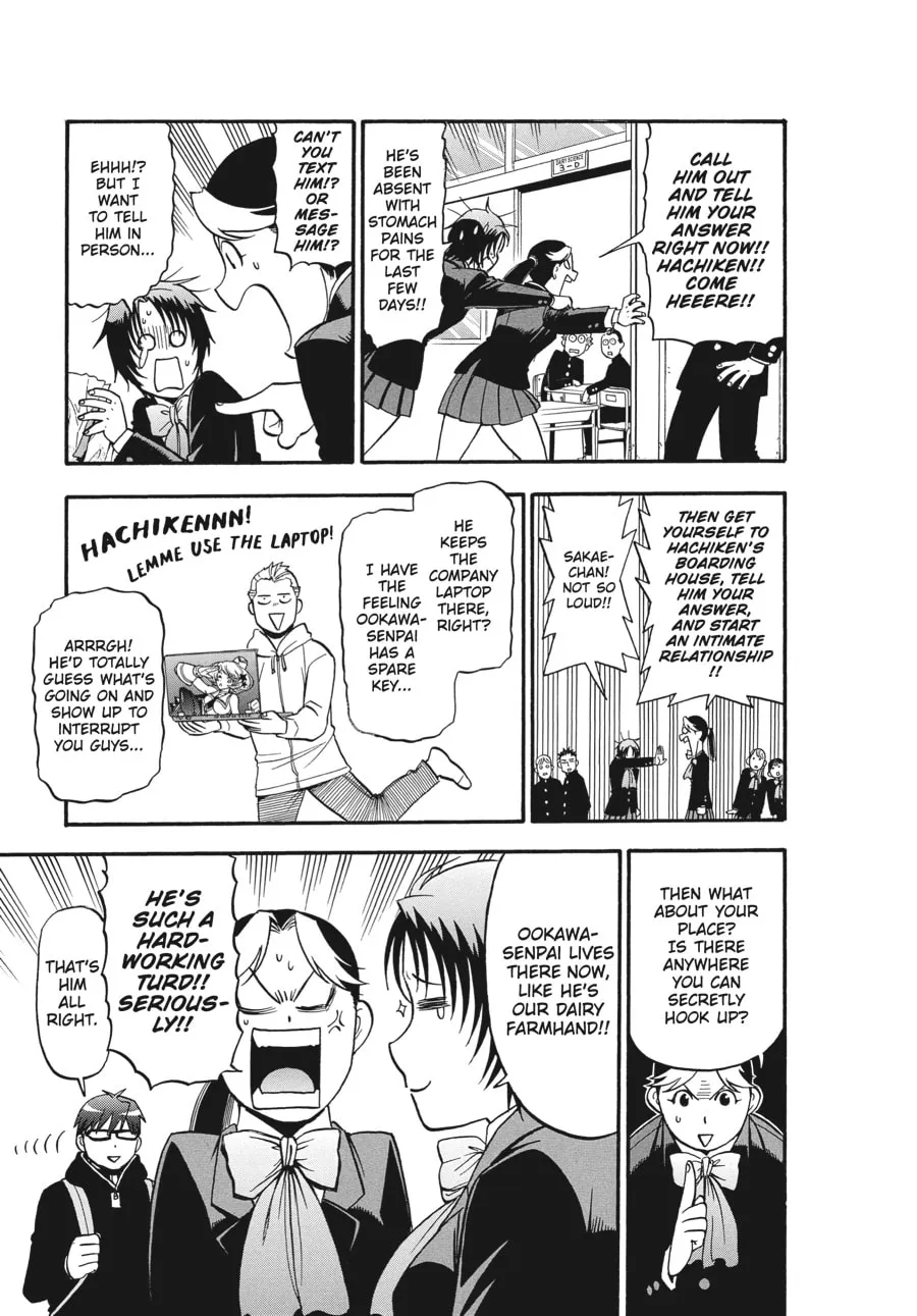 Read Silver Spoon Manga Online
