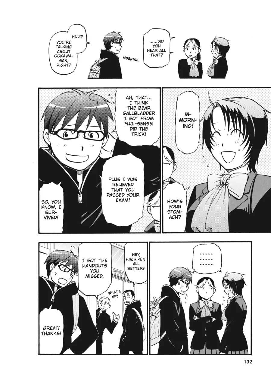 Read Silver Spoon Manga Online