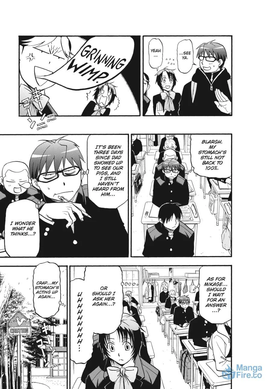 Read Silver Spoon Manga Online