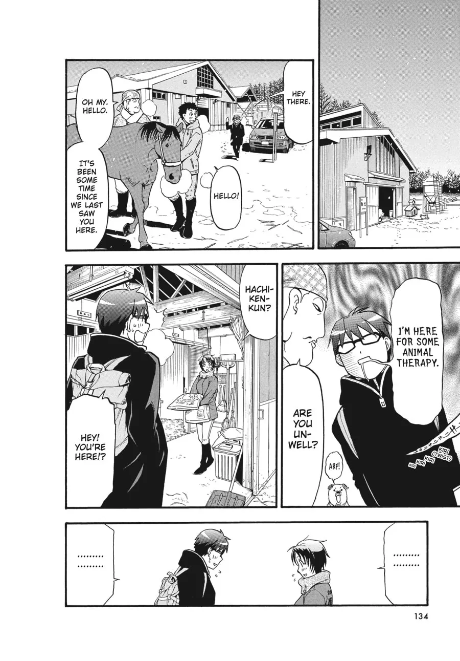 Read Silver Spoon Manga Online