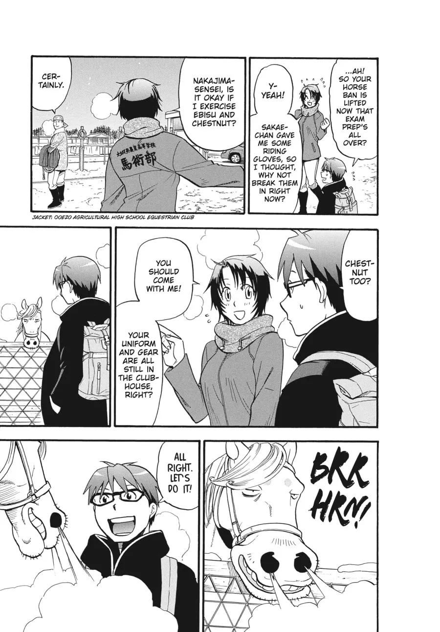 Read Silver Spoon Manga Online
