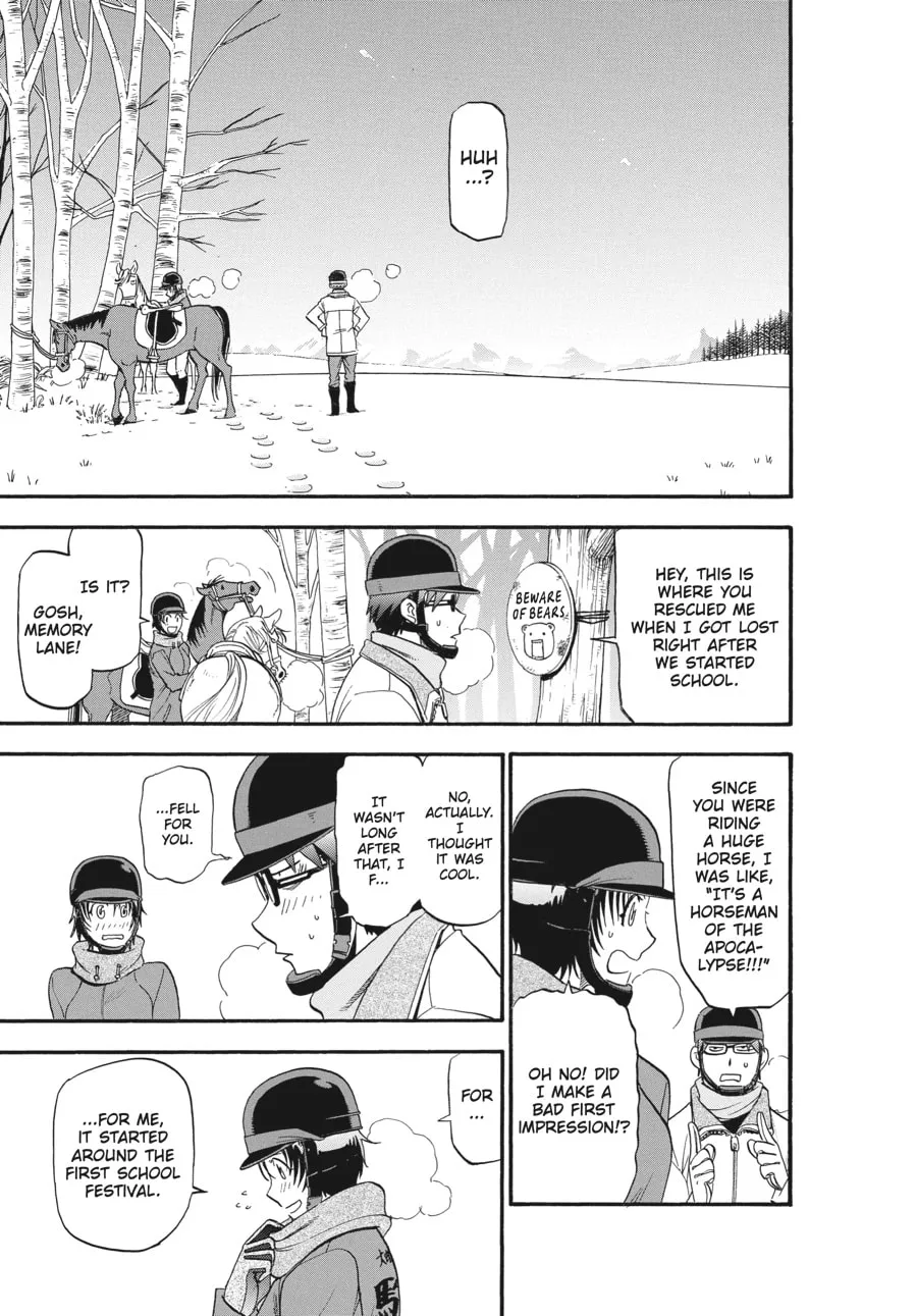 Read Silver Spoon Manga Online