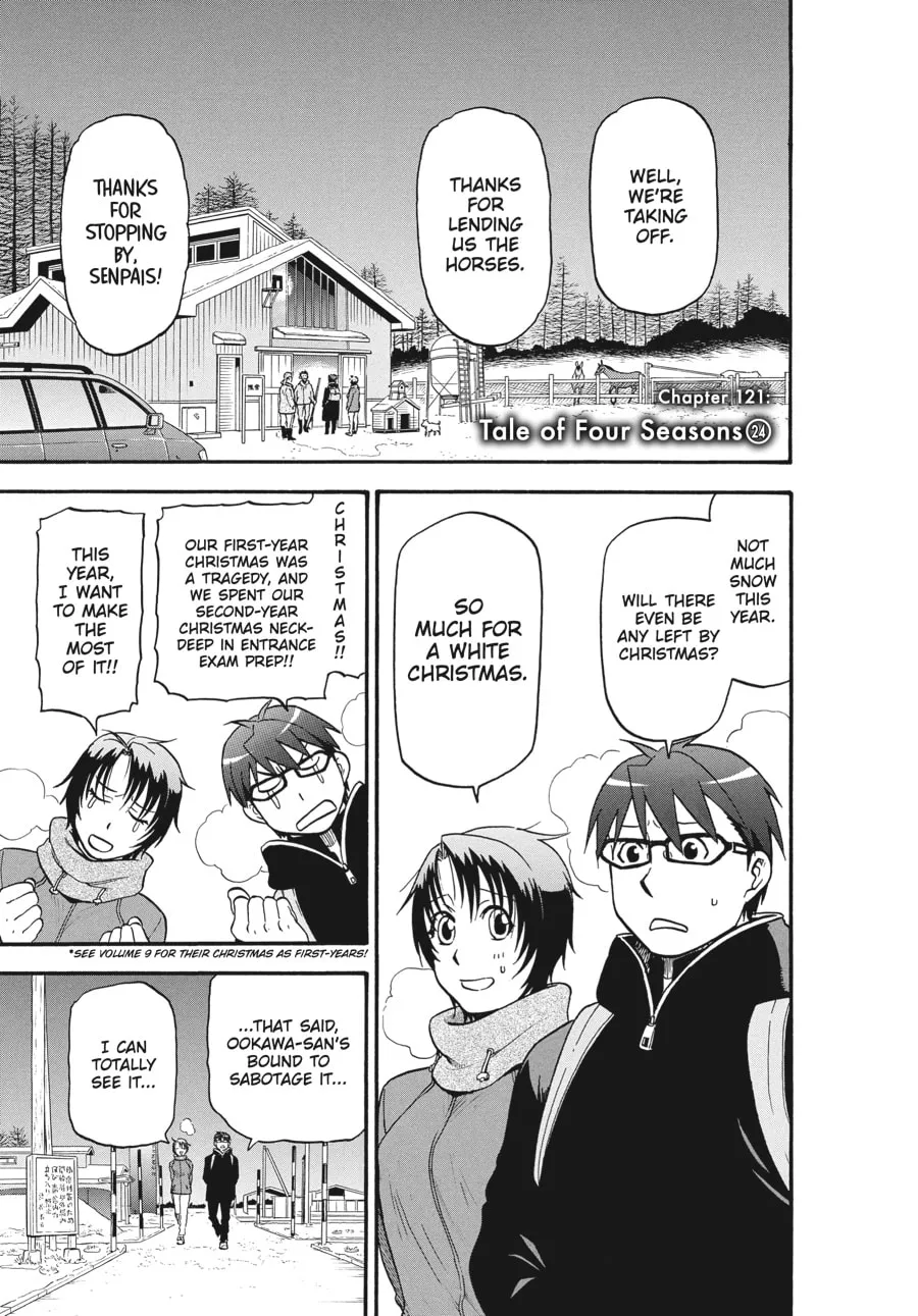 Read Silver Spoon Manga Online