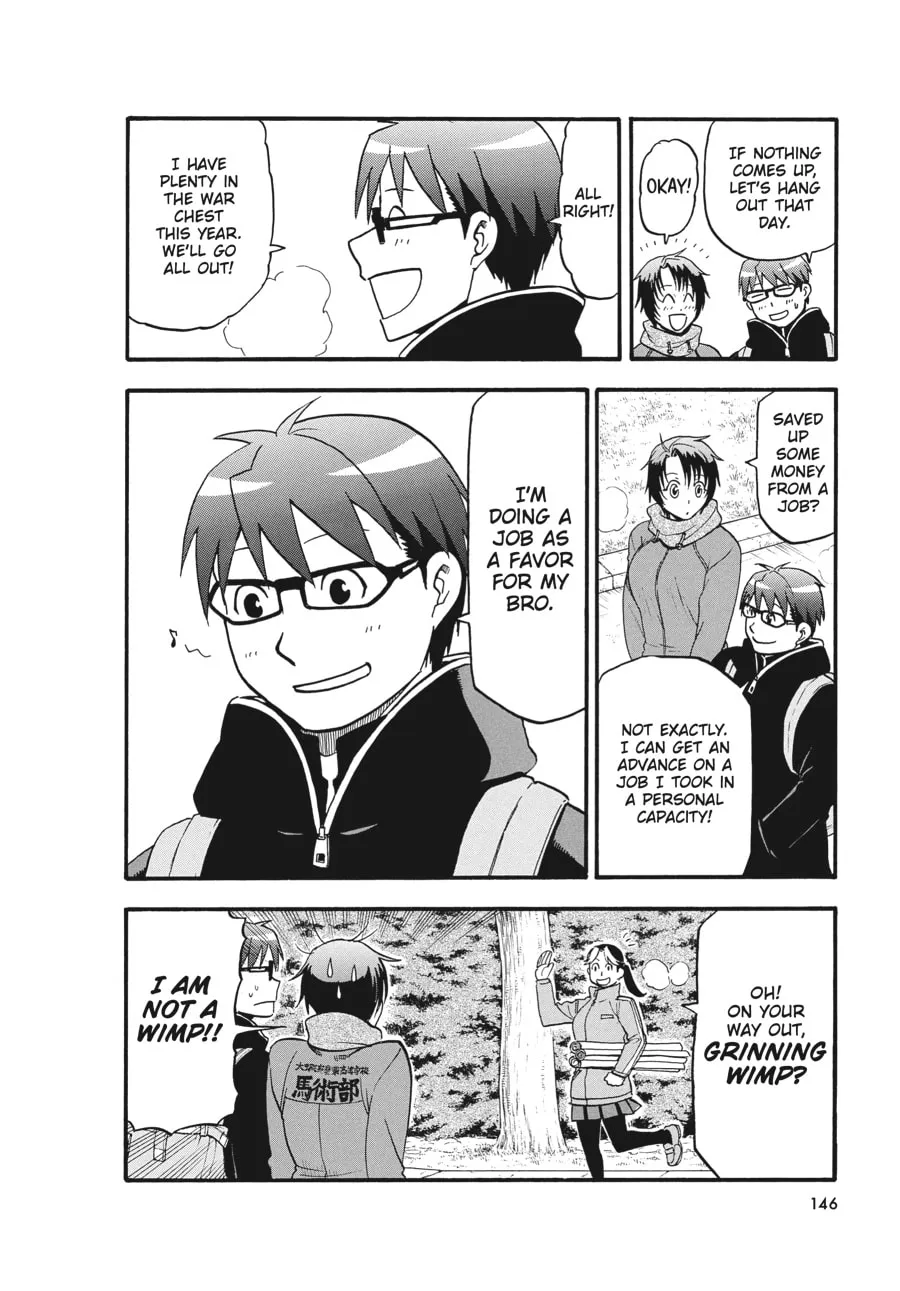 Read Silver Spoon Manga Online