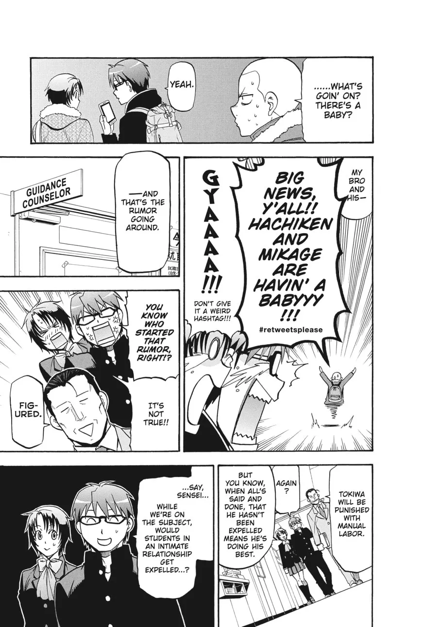 Read Silver Spoon Manga Online