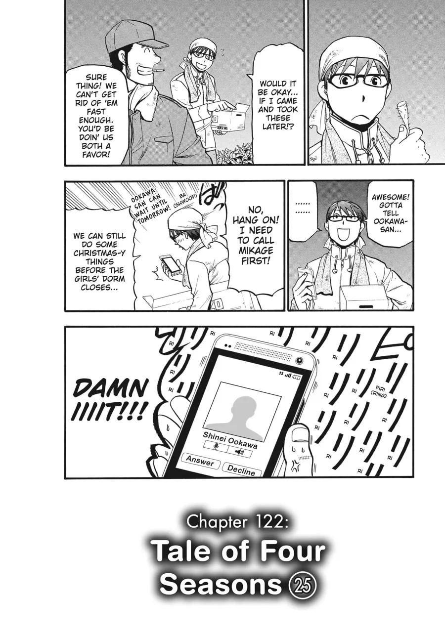 Read Silver Spoon Manga Online