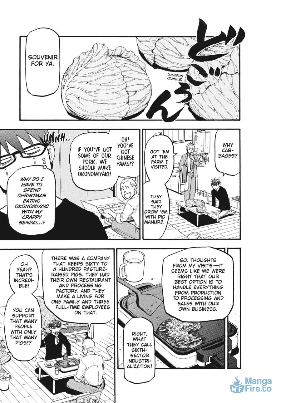 Read Silver Spoon Manga Online