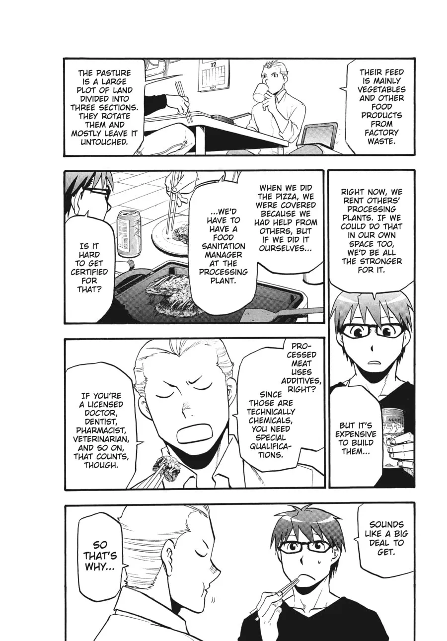 Read Silver Spoon Manga Online