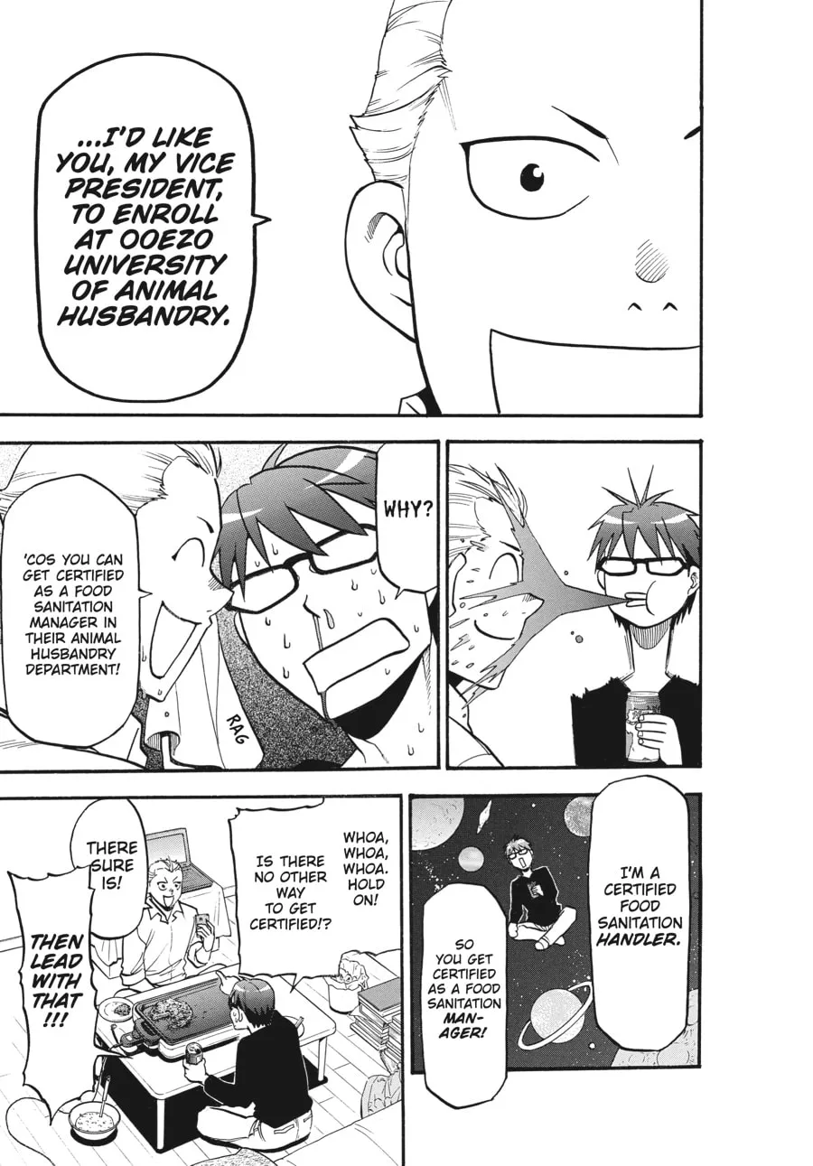 Read Silver Spoon Manga Online