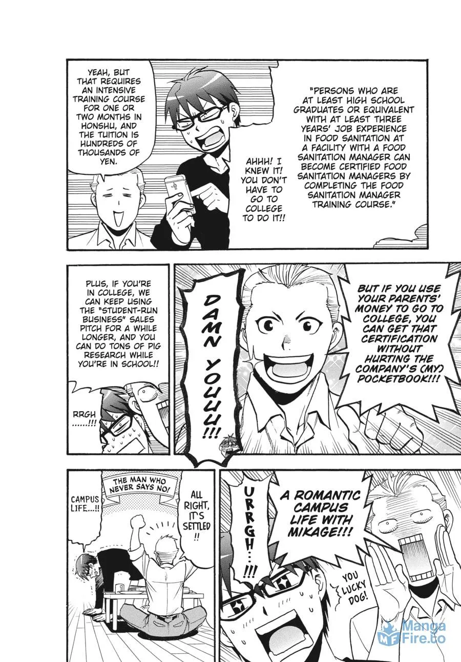 Read Silver Spoon Manga Online