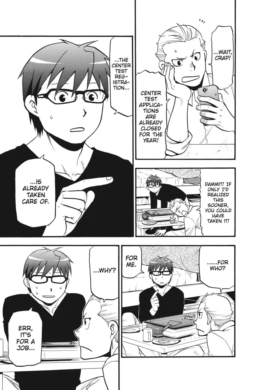 Read Silver Spoon Manga Online