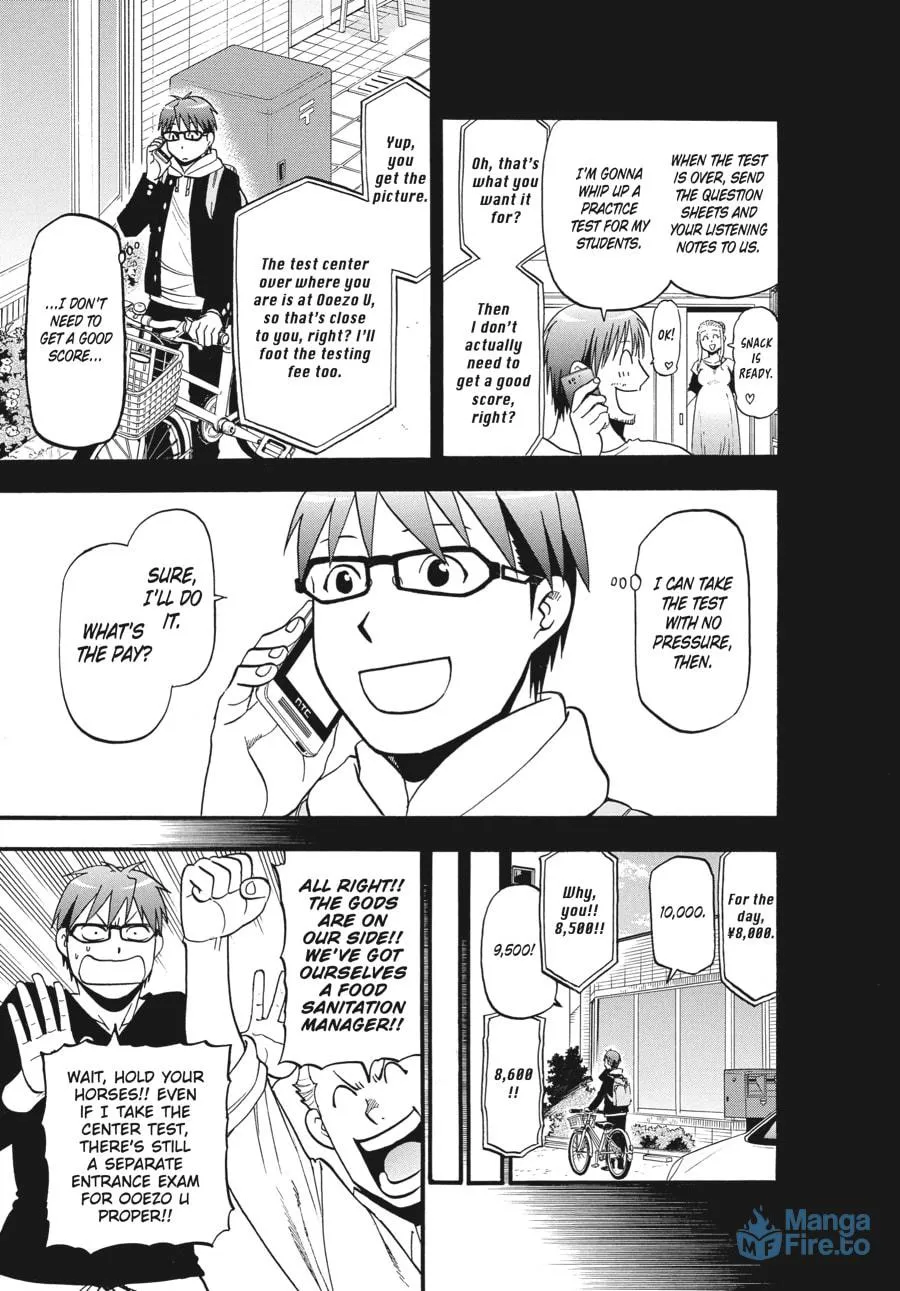 Read Silver Spoon Manga Online