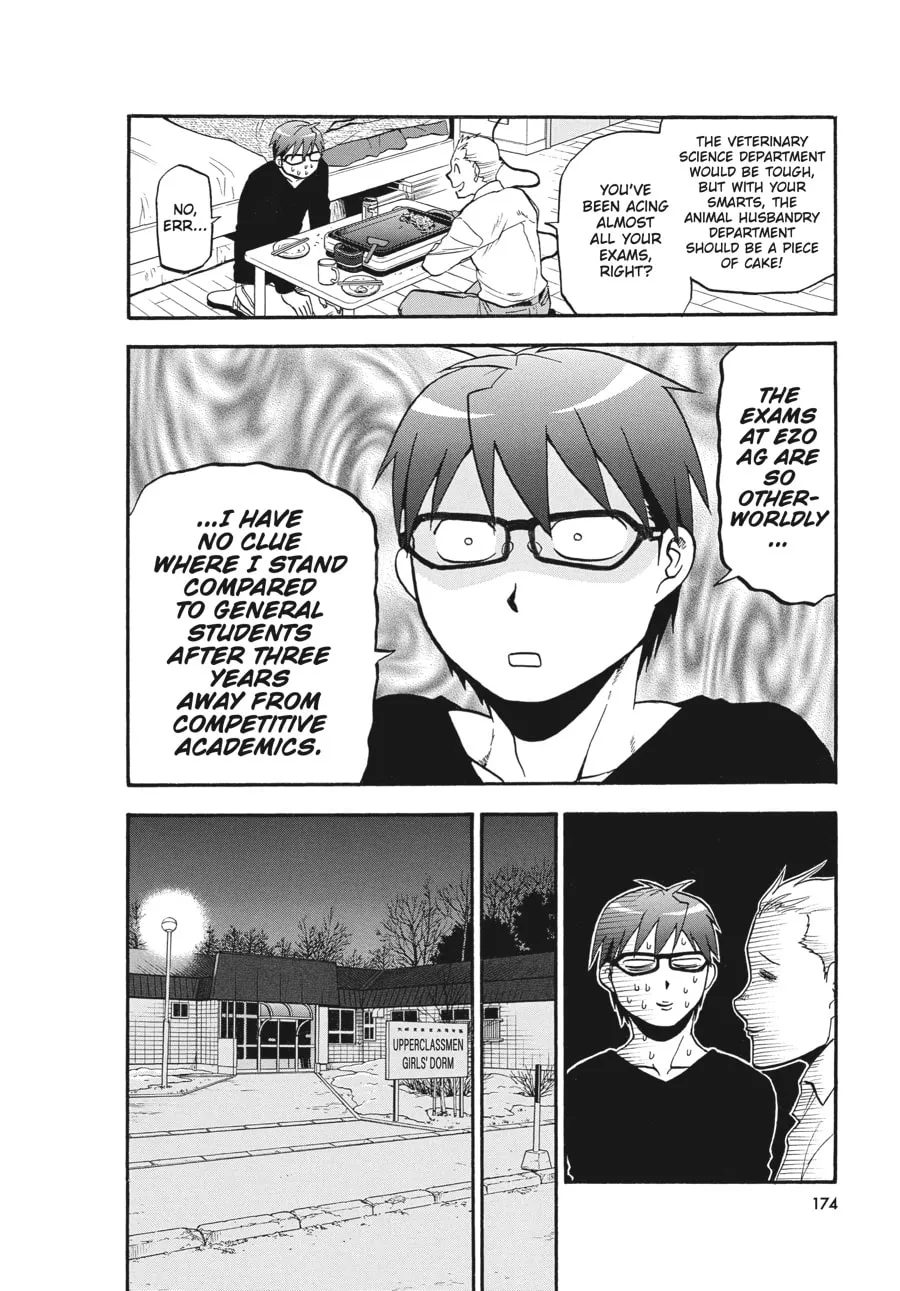 Read Silver Spoon Manga Online
